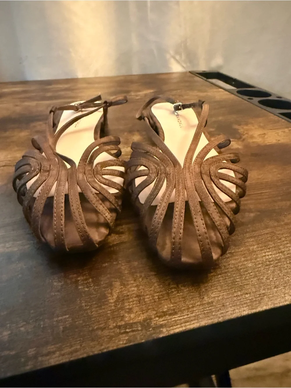 Loeffler Randall Devon Lattice Slingback Sandal